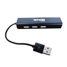 ADAPTADOR USB  A LAN 2.0 3 HUBS