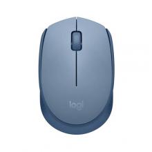 Mouse logitech wireless m170 blue gray