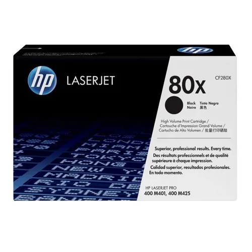 Toner hp 80x black