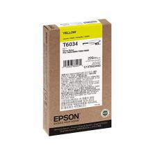 Cartucho epson t6034 yellow 220 ml