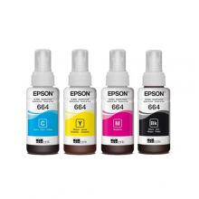 Pack tintas epson 664 botellas 70 ml